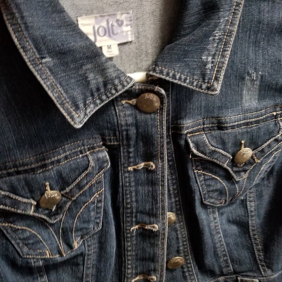 Jean jacket - Picture 1 of 2